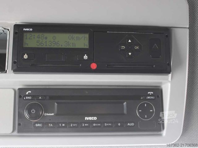 Вантажівка з відкритою платформою IVECO EUROCARGO 14E28, SECONDARY AIR CONDITIONING