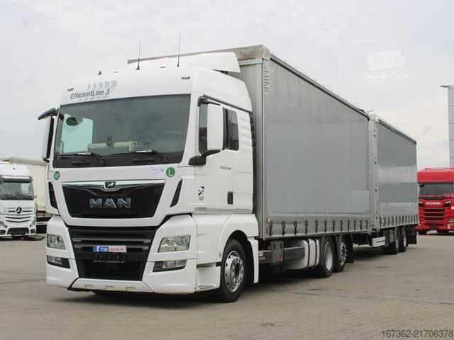Джамбо-вантажівка MAN TGX 24.500, TRANSIT SET, AIR SISPENSIONS, NAVI