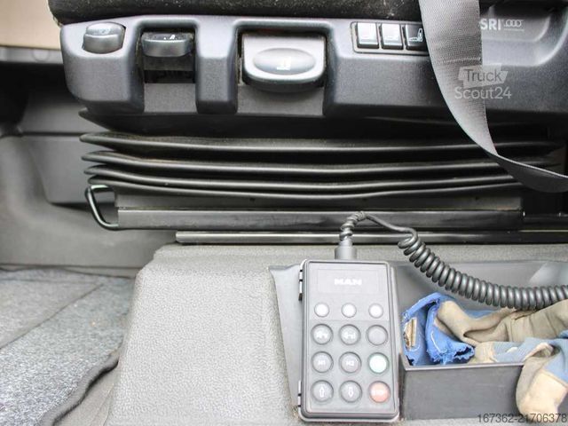 Джамбо-вантажівка MAN TGX 24.500, TRANSIT SET, AIR SISPENSIONS, NAVI