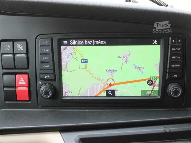 Джамбо-вантажівка MAN TGX 24.500, TRANSIT SET, AIR SISPENSIONS, NAVI