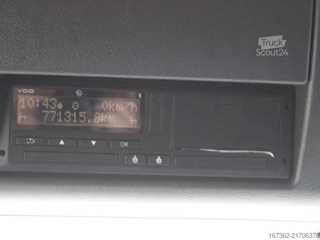 Джамбо-вантажівка MAN TGX 24.500, TRANSIT SET, AIR SISPENSIONS, NAVI