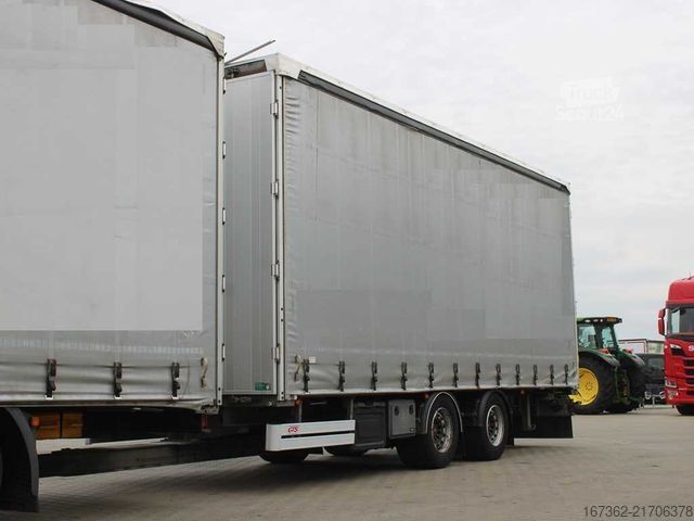 Джамбо-вантажівка MAN TGX 24.500, TRANSIT SET, AIR SISPENSIONS, NAVI