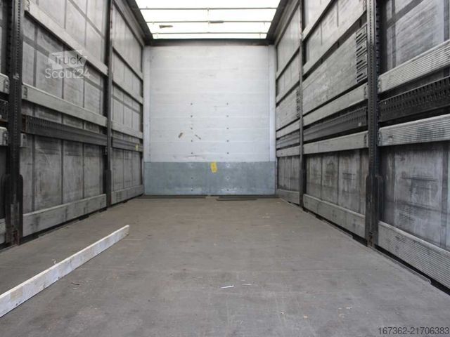 Вантажівка з платформою і тентом MAN TGX 24.500, TRANSIT SET, AIR SISPENSIONS, NAVI