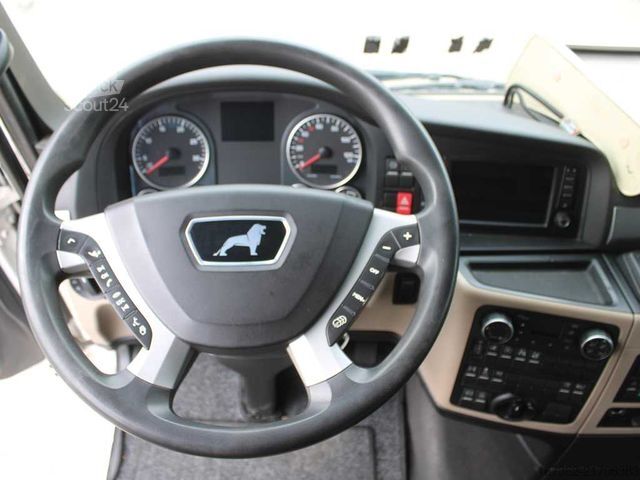 Вантажівка з платформою і тентом MAN TGX 24.500, TRANSIT SET, AIR SISPENSIONS, NAVI