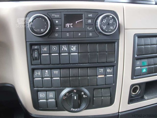 Вантажівка з платформою і тентом MAN TGX 24.500, TRANSIT SET, AIR SISPENSIONS, NAVI