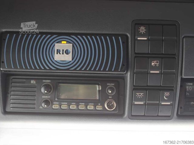 Вантажівка з платформою і тентом MAN TGX 24.500, TRANSIT SET, AIR SISPENSIONS, NAVI