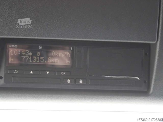 Вантажівка з платформою і тентом MAN TGX 24.500, TRANSIT SET, AIR SISPENSIONS, NAVI