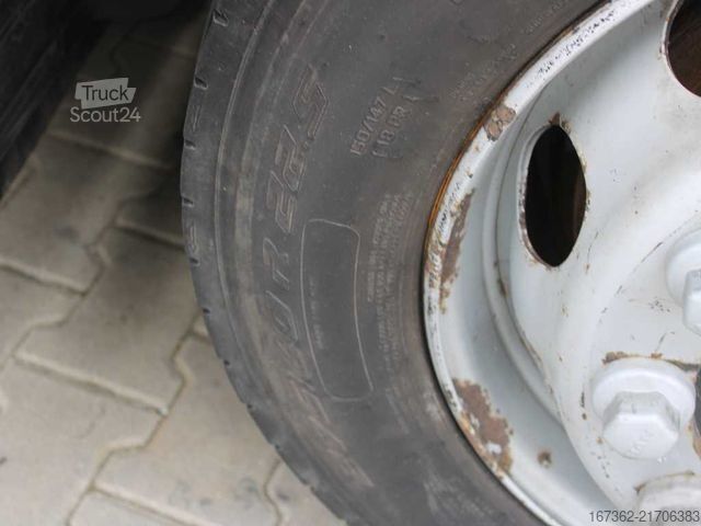 Вантажівка з платформою і тентом MAN TGX 24.500, TRANSIT SET, AIR SISPENSIONS, NAVI