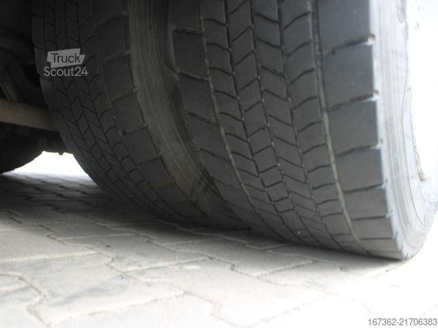 Вантажівка з платформою і тентом MAN TGX 24.500, TRANSIT SET, AIR SISPENSIONS, NAVI