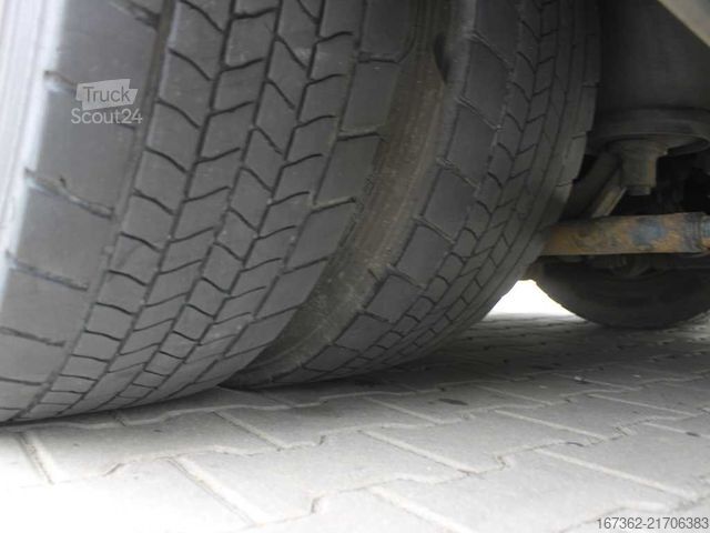 Вантажівка з платформою і тентом MAN TGX 24.500, TRANSIT SET, AIR SISPENSIONS, NAVI