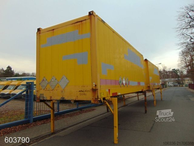 Rimorchio porta-cassa KRONE WK 7.3 NRSTG