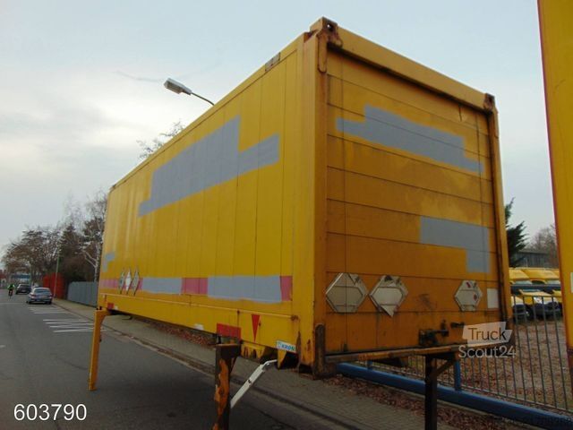 Rimorchio porta-cassa KRONE WK 7.3 NRSTG