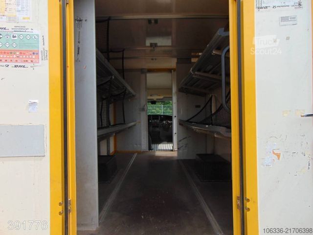 Фургон-бокс IVECO Daily 35 S 11 A / P Maxi Postkoffer REGALSYSTEM