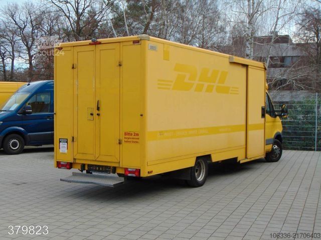 Фургон-бокс IVECO DAILY 50 C 15 Postkoffer REGALSYSTEM KAMERA