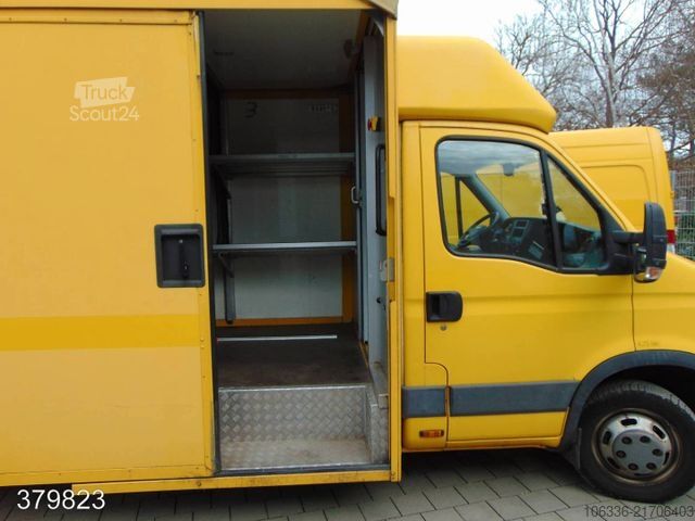 Фургон-бокс IVECO DAILY 50 C 15 Postkoffer REGALSYSTEM KAMERA