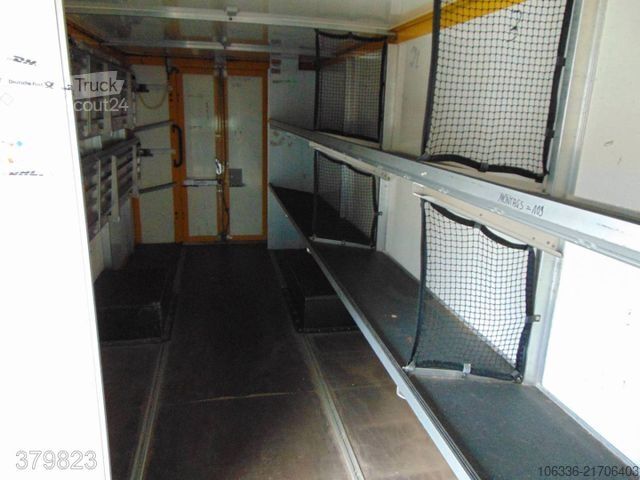 Фургон-бокс IVECO DAILY 50 C 15 Postkoffer REGALSYSTEM KAMERA