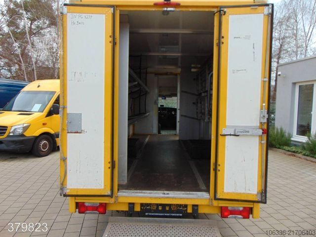 Фургон-бокс IVECO DAILY 50 C 15 Postkoffer REGALSYSTEM KAMERA
