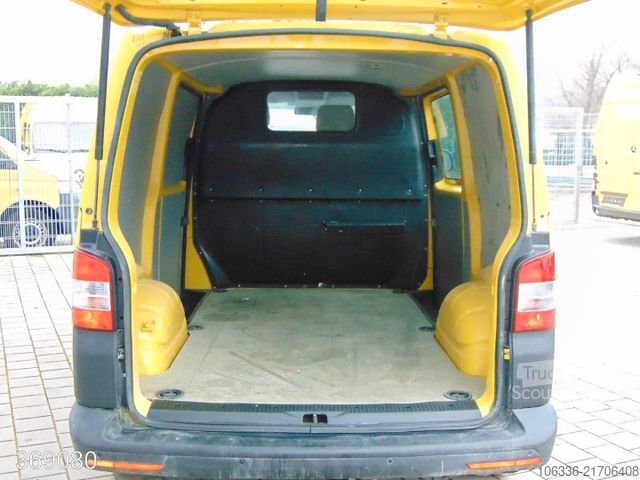شاحنة بانل VW T5 TRANSPORTER 2.0 TDI 3Sitzer -2x Schiebetür-