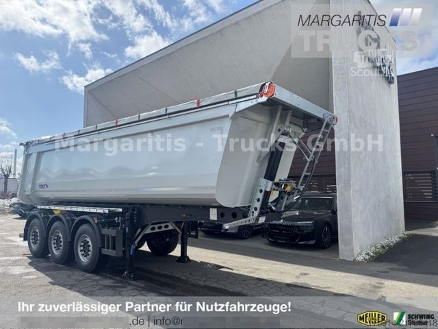 Kipper Auflieger SCHMITZ CARGOBULL SKI 24SL 7.2- 28.2m3/ne/Liftachse/LED