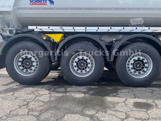Kipper Auflieger SCHMITZ CARGOBULL SKI 24SL 7.2- 28.2m3/ne/Liftachse/LED