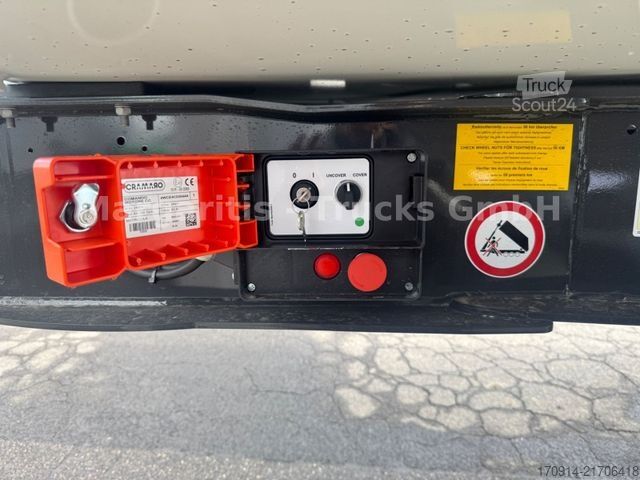 Kipper Auflieger SCHMITZ CARGOBULL SKI 24SL 7.2- 28.2m3/ne/Liftachse/LED