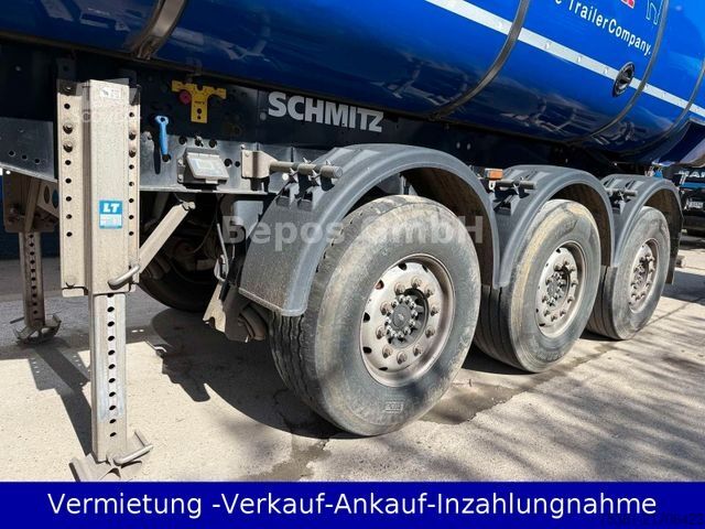 Kipper Auflieger SCHMITZ CARGOBULL SKI SL 7.2 E-Verdeck-Thermo-Hardox-Stahl-25m³-