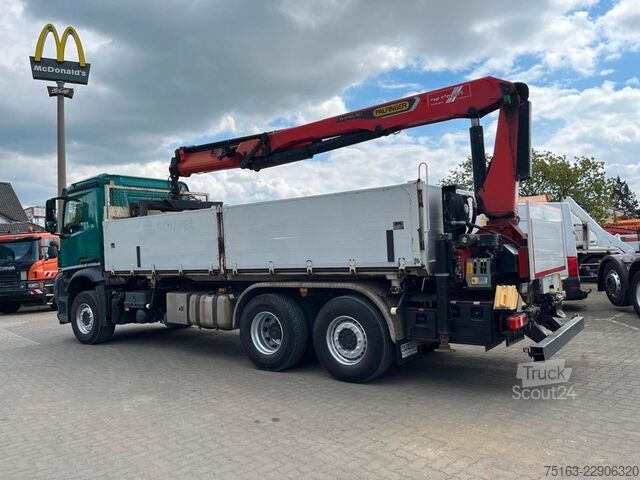 Autokran MERCEDES-BENZ Arocs 2648 6x2 3-Achs Kipper Heckkran Funk