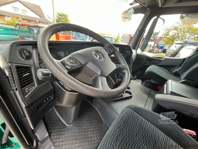 Autokran MERCEDES-BENZ Arocs 2648 6x2 3-Achs Kipper Heckkran Funk