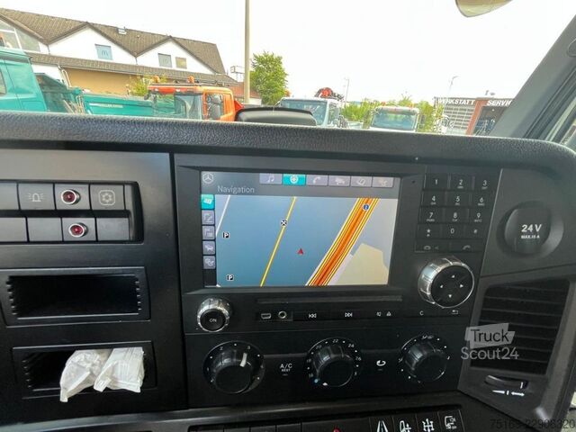 Autokran MERCEDES-BENZ Arocs 2648 6x2 3-Achs Kipper Heckkran Funk