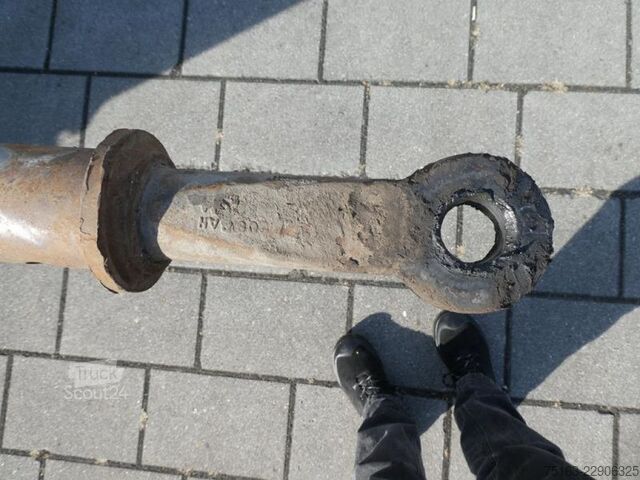 Tømmeranhænger  Kurzholzanhänger P020 Spezialanhänger