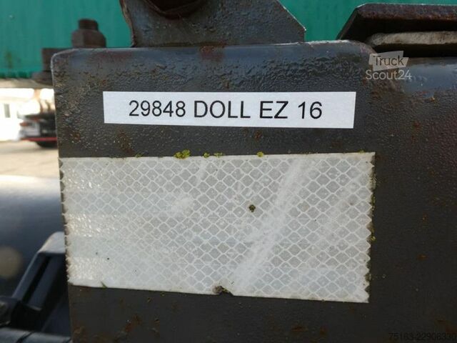 Tømmeranhænger DOLL Kurzholzanhänger A 127  Spezialanhänger