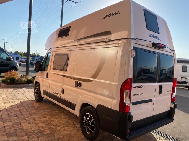 Autorulotă PÖSSL Vario 545 Premium Markise 5-Sitzer