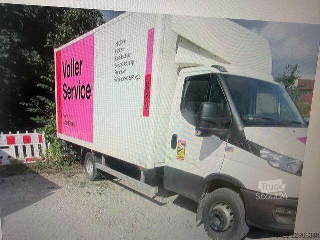 Sandučar IVECO Daily 70 C18 Koffer/LBW/Klima