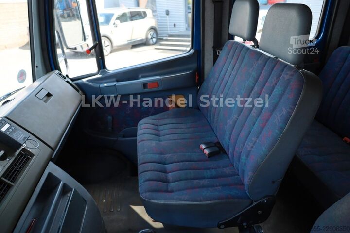 Kombi vozilo sa ceradom MERCEDES-BENZ 814D Vario Pritsche + Plane, LBW, 7 Sitze, PMK2