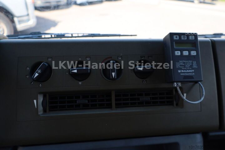 Kombi vozilo sa ceradom MERCEDES-BENZ 814D Vario Pritsche + Plane, LBW, 7 Sitze, PMK2