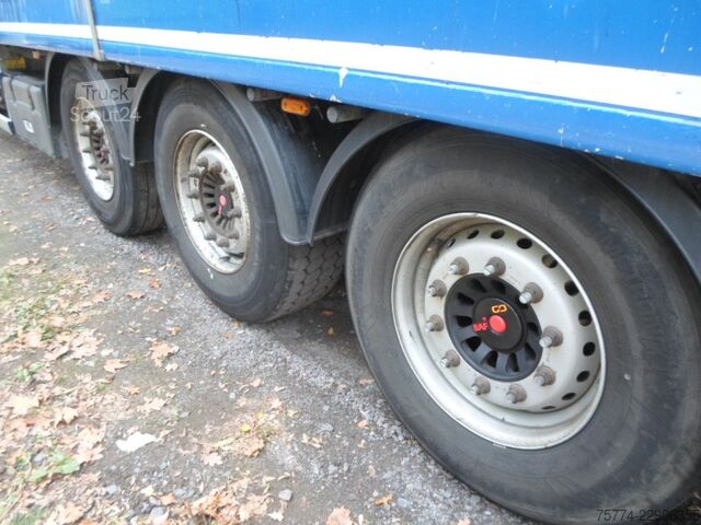 Tractor estándar VOLVO FH 500/ Knapen Walkingfloor 93 m3