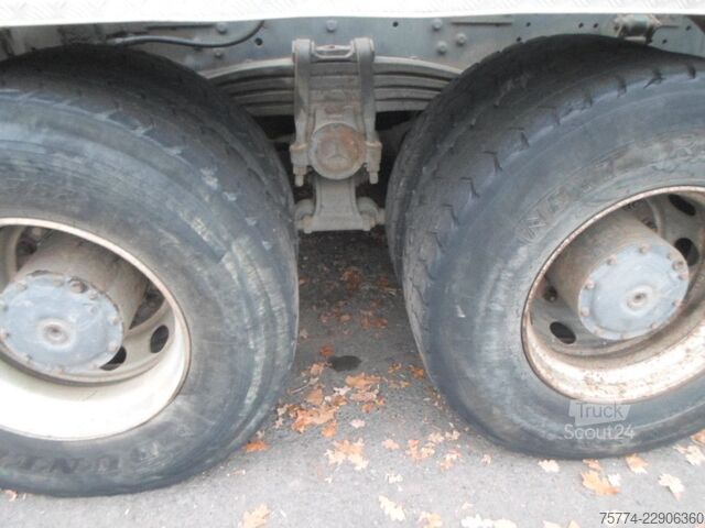Kamion s kipom s pomičnim kontejnerom MERCEDES-BENZ 4141/8x4/ AT Motor 80.000 KM