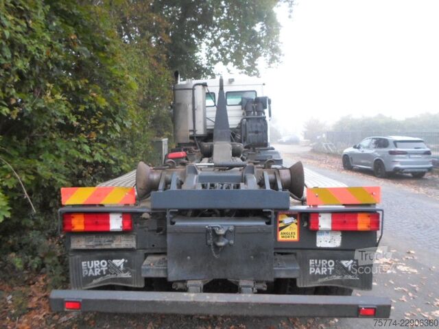 Kamion s kipom s pomičnim kontejnerom MERCEDES-BENZ 4141/8x4/ AT Motor 80.000 KM