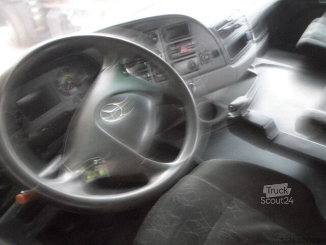 Kamion s kipom s pomičnim kontejnerom MERCEDES-BENZ 4141/8x4/ AT Motor 80.000 KM