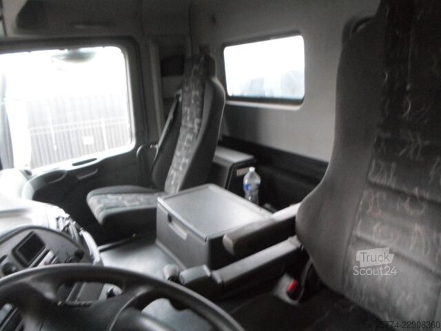 Kamion s kipom s pomičnim kontejnerom MERCEDES-BENZ 4141/8x4/ AT Motor 80.000 KM