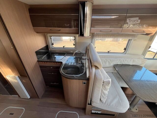 Integrisani kamper BÜRSTNER Aviano I 840 -  - Hub/Einzelbetten -