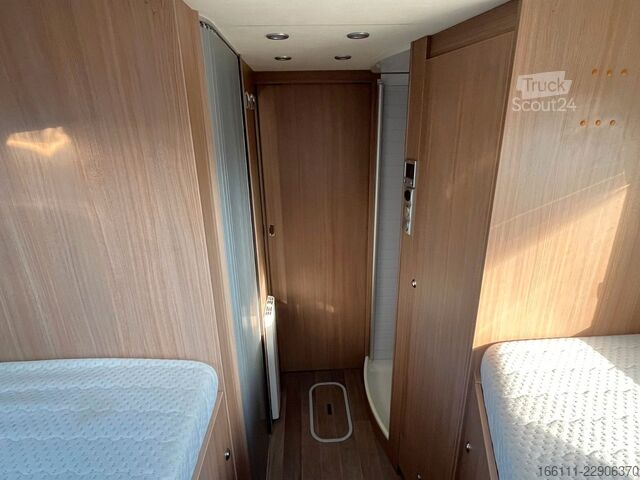 Integrisani kamper BÜRSTNER Aviano I 840 -  - Hub/Einzelbetten -