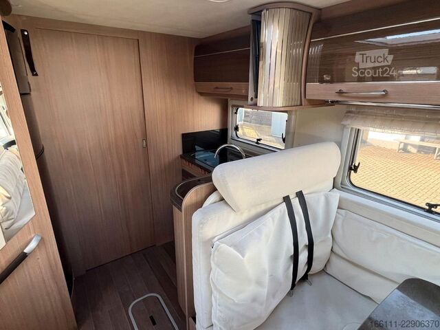 Integrisani kamper BÜRSTNER Aviano I 840 -  - Hub/Einzelbetten -