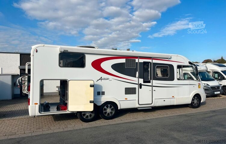 Integrisani kamper BÜRSTNER Aviano I 840 -  - Hub/Einzelbetten -