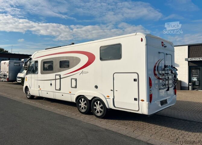 Integrisani kamper BÜRSTNER Aviano I 840 -  - Hub/Einzelbetten -
