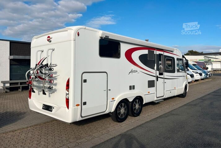 Integrisani kamper BÜRSTNER Aviano I 840 -  - Hub/Einzelbetten -