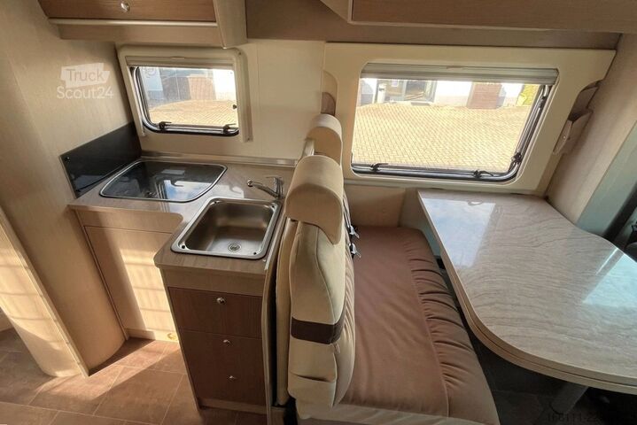 Poluintegrisani kamper BÜRSTNER Ixeo T 734 - Hub/Queensbett - Klima -