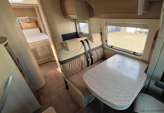 Poluintegrisani kamper BÜRSTNER Ixeo T 734 - Hub/Queensbett - Klima -