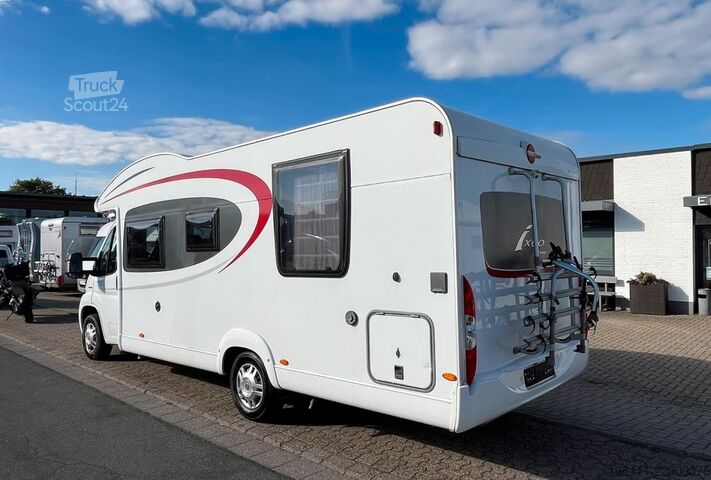 Poluintegrisani kamper BÜRSTNER Ixeo T 734 - Hub/Queensbett - Klima -