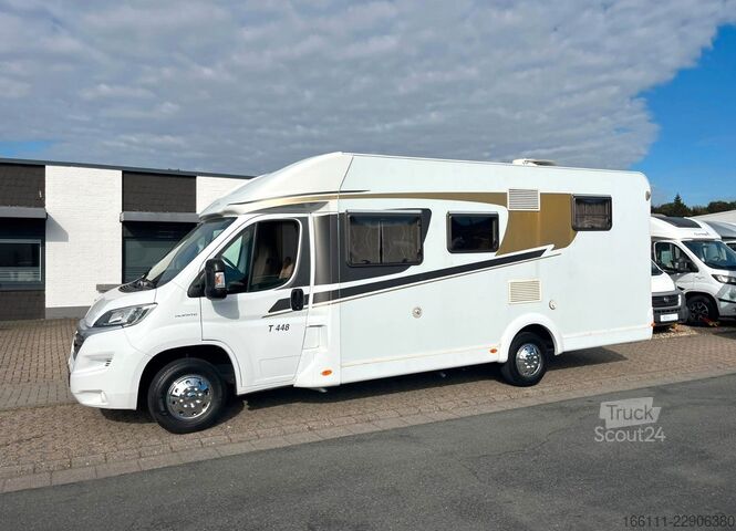 Poluintegrisani kamper CARADO T 448 - Einzelbetten - Hubbett -  -